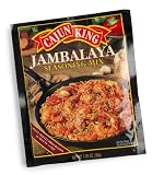 Review Cajun King  / Cajun King Jambalaya Seasoning Mix, 1.25-Ounce Packages (Pack of 24)