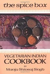 The Spice Box: A Vegetarian Indian Cookbook (Vegetarian Cooking)