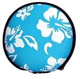 Neoprene 24-Sleeve CD Case - Heavenly Blue