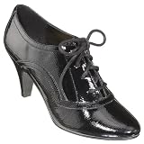 Women's Xhilaration� Sissy Patent Heeled Oxfords - Black