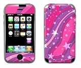 Warp Pink Design Decal Protective Skin Sticker for Apple iPhone