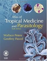 Atlas of Tropical Medicine and Parasitology: Text with CD-ROM