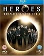 Heroes Seasons 1-3
