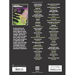 The Giant Book of Christian Sheet Music: Piano/Vocal/Guitar (The Giant Book of Sheet Music)