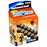 PediPaws Pedi Paws Replacement Heads (12 Pack)