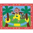 Jungle Friends Junior Paint By Numbers
