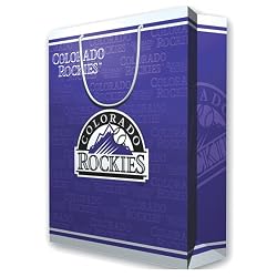 Colorado Rockies MLB Large Gift Bag (15.5 Tall) by Pro Specialties Group