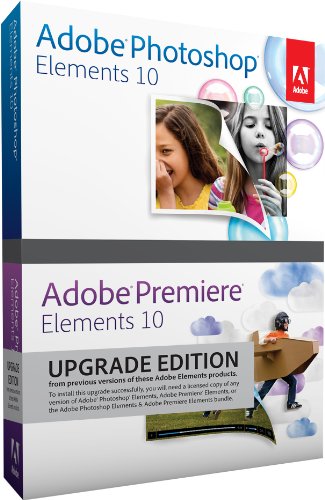 Photoshop Elements 10 Adobe Premiere Elements 10 - Upgrade
