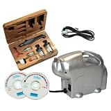 AZTEK A430 Airbrush Set A4308 ABD TC-16 Compressor