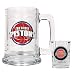 Detroit Pistons NBA Boilermaker Set - Primary Logo by Great American Products