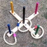 Garden/Outdoor Quoit Ring Toss Traditional Game Set