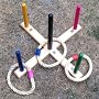 Garden/Outdoor Quoit Ring Toss Traditional Game Set