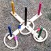 Garden/Outdoor Quoit Ring Toss Traditional Game Set