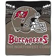 Tampa Bay Buccaneers NFL Micro-Raschel Throw (Stadium Series) (50x60")"