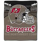 Tampa Bay Buccaneers NFL Micro-Raschel Throw (Stadium Series) (50
