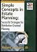 Simple Concepts in Estate Planning: Successful Strategies for Distribution-Oriented Planning