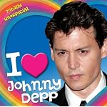 I Love Johnny Depp book cover