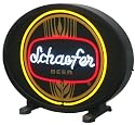 Schaefer Beer Neon Oval Sign Lamp Bar Pub Pabst