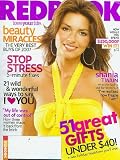 Redbook December 2007 - Shania Twain (Vol. 209 No. 6)