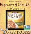 Rosemary & Olive Oil Multi-seed Crackers - 2 / 4.5 Oz Bags