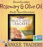 Rosemary & Olive Oil Multi-seed Crackers - 2 / 4.5 Oz Bags