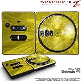 DJ Hero Skin Stardust Yellow fits Nintendo Wii DJ Heros (DJ HERO NOT INCLUD ....