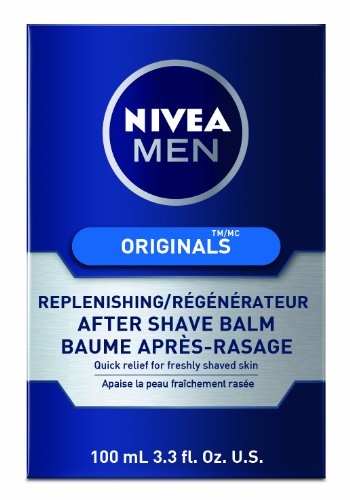 Nivea for Men Post Shave Replenishing Balm 3 3-Ounce Bottles Pack of 4B001FB5IIC : image