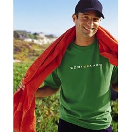Eddie Bauer(エディー・バウアー) 半袖EBロゴＴシャツ