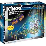 Enlarge toy image: Knex Dragons Drop Coaster - teenage children and family entertainment