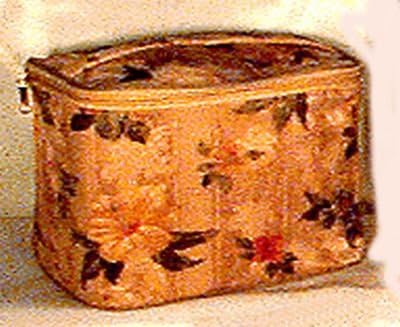 A.J. SIRIS PRODUCTS Sicara Print Tall Train Case