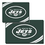 NFL New York Jets Two Piece Rectangular Rug Set