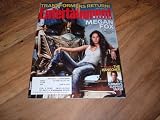 Entertainment Weekly-June 19, 2009 issue-Megan Fox-Transformers.