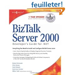 Biztalk Server 2000 Developer's Guide for .Net