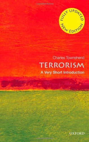Terrorism: A Very Short Introduction (Very Short Introductions) by Townshend, Charles (2011) Paperback
