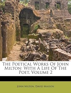 Makeup Organizers on The Poetical Works Of John Milton With A Life Of The Poet Volume 2