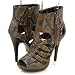 Paprika Quaker Ankle Boots