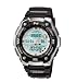 Casio #AQW101-1AV Men's Sports Gear Thermometer/Fishing Indicator Watch