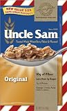 Uncle Sam Toasted Whole Wheat Berry Flakes and Flaxseed, 13-Ounce Boxes (Pack of 4)