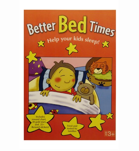 Better Bed Times Sticker Book