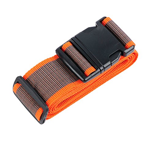 TRANVERS 2-Pack Luggage Strap For Suitcase Baggage Belt Travel Luggage Accessory