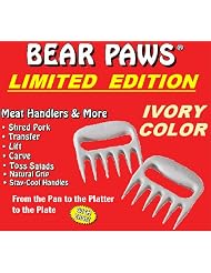Bear Paws Meat Handlers Forks and More -- LIMITED EDITION IVORY COLOR by 