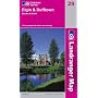 Elgin, Dufftown, Buckie and Keith (OS Landranger Map Series)