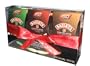 Baileys Irish Cream Liquor Filled Chocolates Christmas Hanukkah Thanksgiving New Years 3 Pack Holiday Gift Set
