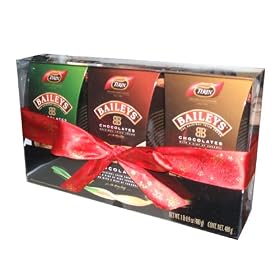 Baileys Irish Cream Liquor Filled Chocolates Christmas Hanukkah Thanksgiving New Years 3 Pack Holiday Gift Set