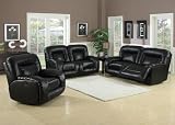 3pc Modern Electric Reclining Leather Sofa Set #AC-BRUNO 3pc Modern Electric Reclining Leather Sofa Set #AC-BRUNO