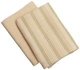 DII Sweet Peach Organic Cotton Dishcloth, Set of 2