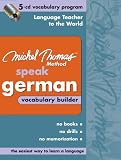 Michel Thomas German Vocabulary Builder: 5-CD Vocabulary Program (Michel Thomas)