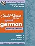 Michel Thomas German Vocabulary Builder: 5-CD Vocabulary Program (Michel Thomas Speak...)