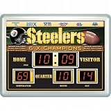 Pittsburgh Steelers Super Bowl Scoreboard Clock