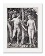 Albrecht D&uuml;rer, The Fall of Man (Adam and Eve)